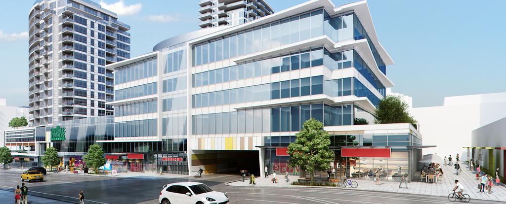 138 EAST 13TH STREET, NORTH VANCOUVER BUILDING FEATURES 4,478 Usable Square Feet 2,800 Usable Square Feet Approximately 80,000 SF office space with 19,700 SF floor plates 1 block from Lions Gate