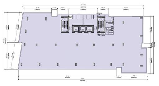 SkyTrain station Open floor plans Approximately 129,207 SF total office space Approximate occupancy Q1 2022 P1 BUILDING 1 LEVEL 2 LEVEL 1 LEVEL 2 LEVEL 3 LEVEL 4