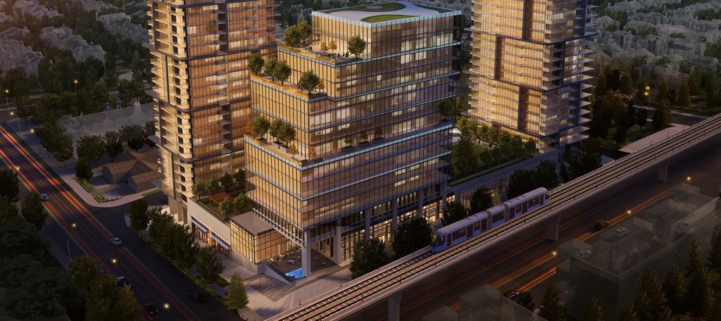 RTH AD RO NO 3355 NORTH ROAD, BURNABY PROPOSED SPACE PLAN - APPROX 13,600 SF 160'-0" 86'-6" 73'-6" 46'-6" Approximately 162,000 SF of office available New construction 11 storey office building