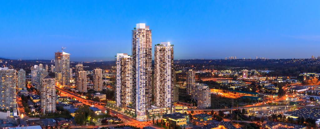RTH AD RO NO GILMORE PLACE, BURNABY Opportunity to be part of the newest high density, transit-oriented community in Metro Vancouver Within the Brentwood Town Centre community plan area with