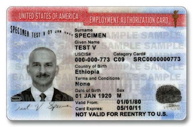 WHAT IS AN EAD? An EAD card provides evidence of a nonimmigrant s authorization to work temporarily in the United States.