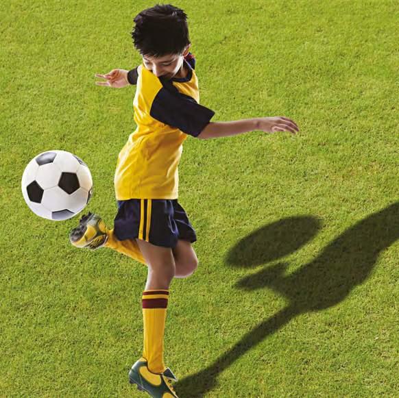Sports Academy A professionally-run sports academy where your children can