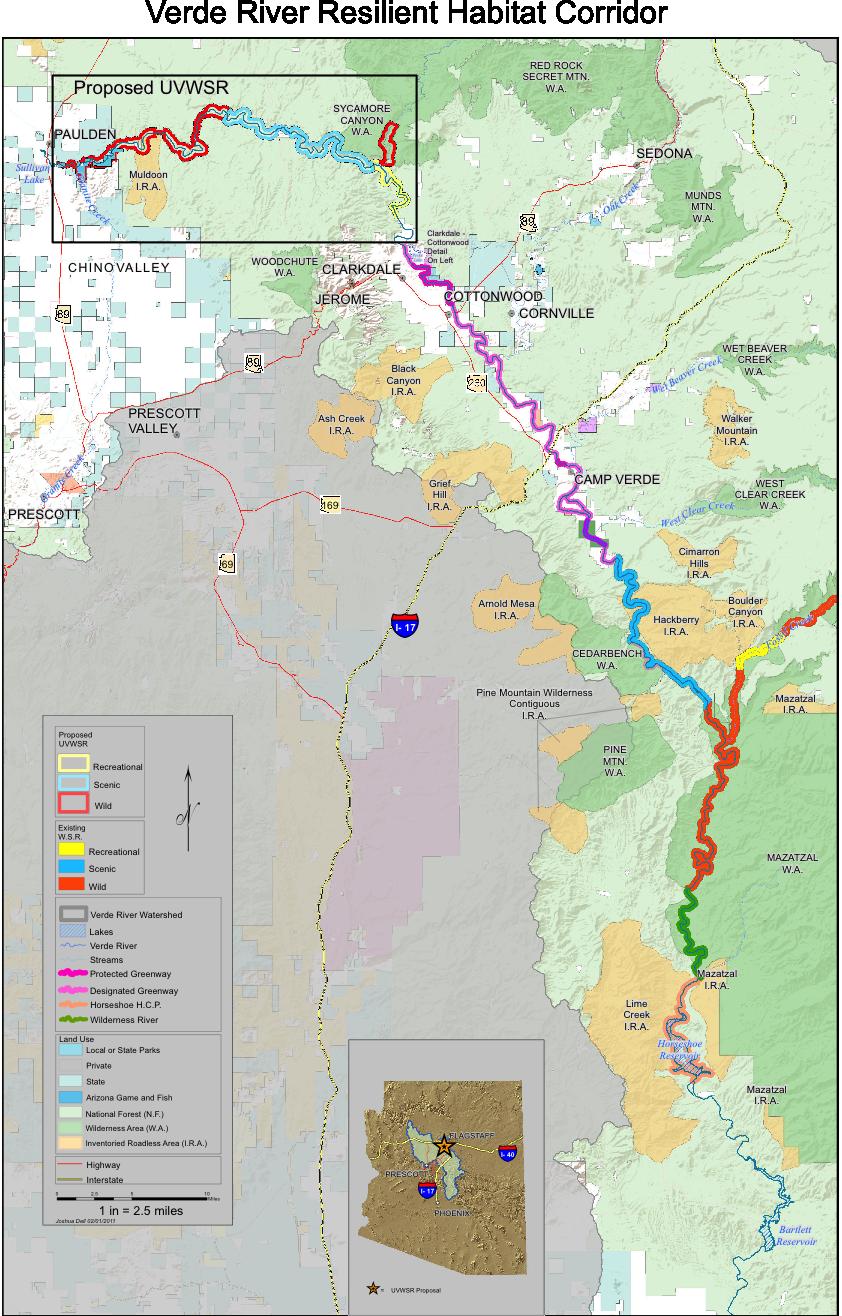 Executive Summary: Citizens Proposal for Upper Verde Wild and