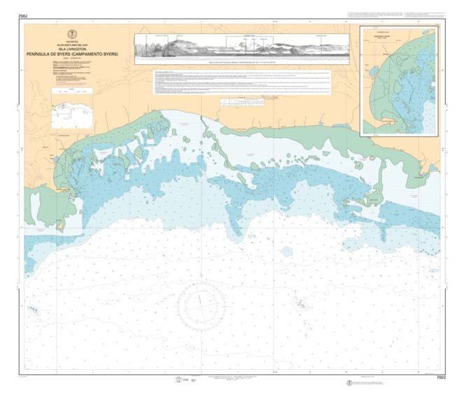 Charting progress in Antarctica since last meeting (December 2013) A 2nd Edition of Chart 7002