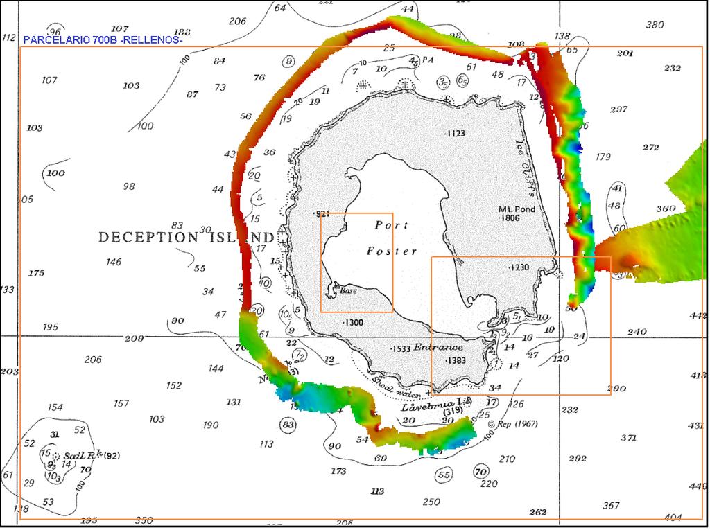 Hydrographic Commission on Antarctica Detail