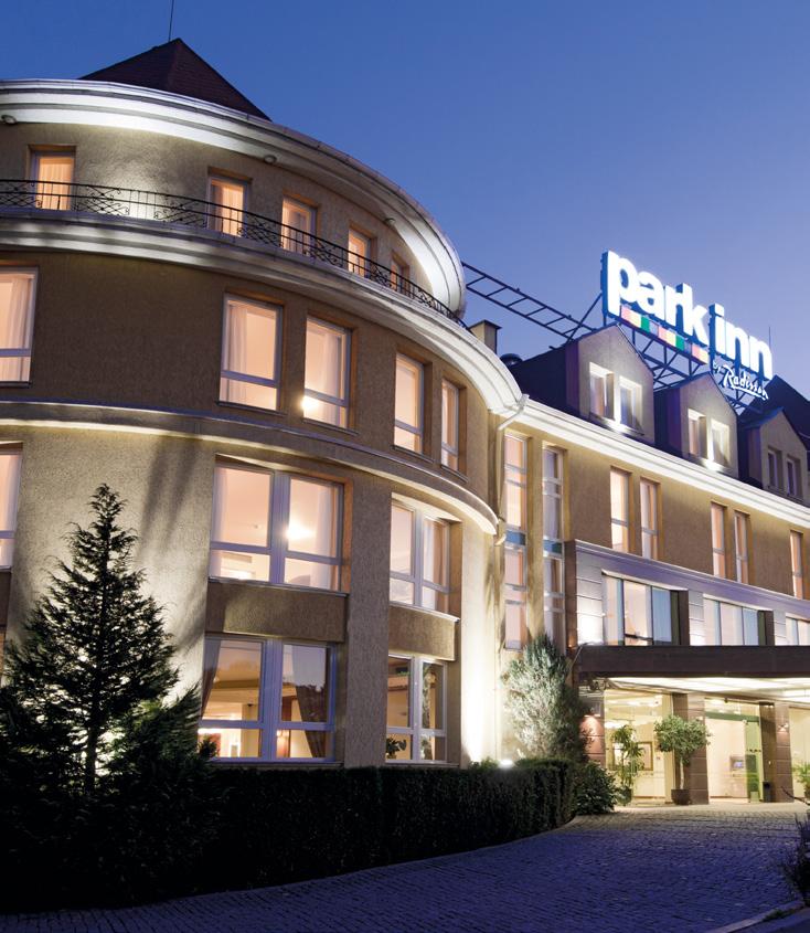 conveniently local & global Our Global Portfolio One of the fastest growing mid-market hotel brands, Park Inn by Radisson is sweeping the nation.