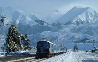 Something different, stretch your legs from the car journey and relax comfortably in Tranz Alpine Train and view the beauty