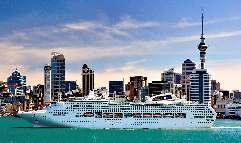 Overnight stay will in beautiful and welcoming AUCKLAND. ARRIVAL Arrive Auckland- City of Sails Airport Auckland City (20.