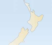 Islands Napier Franz Josef Glacier Queenstown Te Anau Christchurch Twizel Dunedin Franz Josef