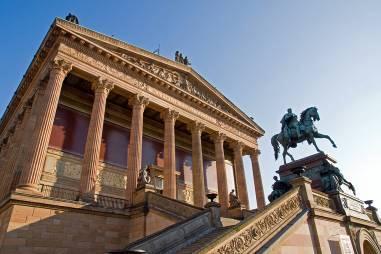 These are the Alte Nationalgalerie featuring 19 th -century European art, the Pergamonmuseum, with Babylonian, Greek, Islamic, Middle eastern