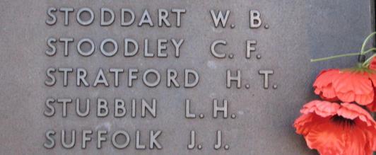 even though Miss Mary Burns, a friend, had been listed as next-of-kin & Executrix in the late Pte Stratford s Will.