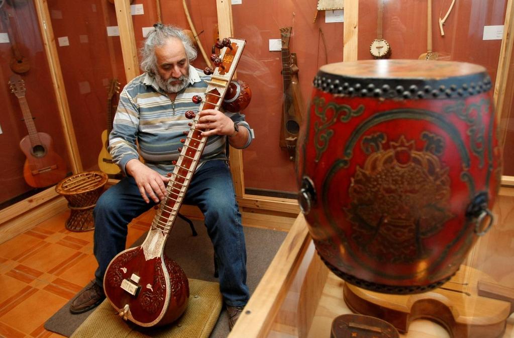 ORGANOLOGICAL MUSEUM, COLLECTION OF MUSICAL