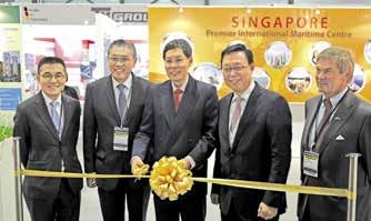 Nor-Shipping 2015 Sembcorp Marine further strengthened its international profile and business networks at Nor-Shipping 2015 from June 2 to 5, in Oslo,
