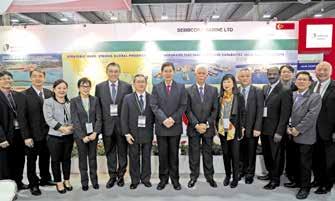 SCM NEWS Over 32,000 delegates and visitors from approximately 80 countries attended the 50th edition of Nor-Shipping, which had over 990 exhibiting