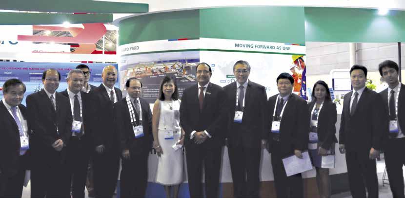 SCM NEWS Gastech 2015 In October, Sembcorp Marine participated in the 28th edition of Gastech, the world s largest global gas and LNG event.