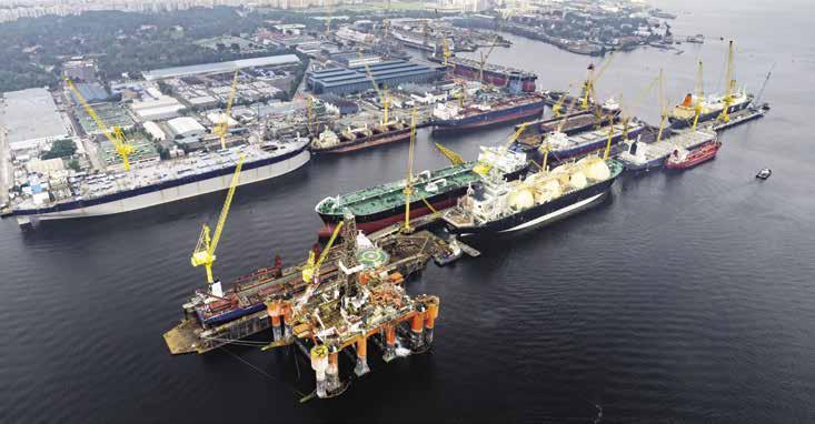 Setting New Industry Records for Vessel Repairs Highest Number of LNG Ship Repairs & Upgrades 2015 was an exceptional year for Sembcorp Marine Repairs & Upgrades.