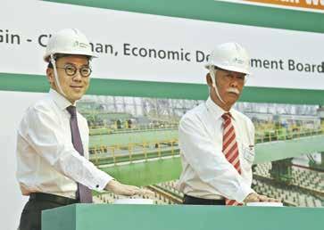 Opening of Hull Workshop On November 3, 2015, Sembcorp Marine launched its new state-of-the-art steel structure fabrication workshop the largest of its kind in Southeast Asia.