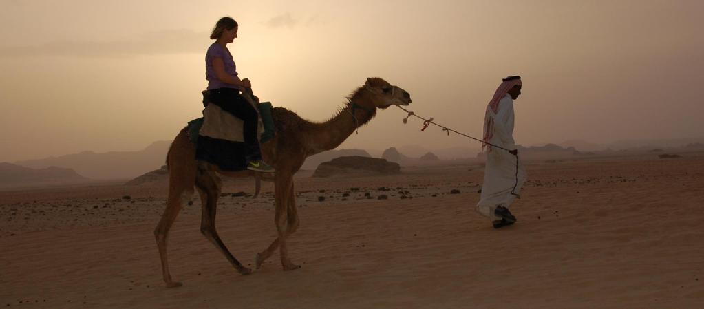 Day 1- May 10 Madaba to Wadi Rum Our trip begins today at 9:00am at the Delilah Hotel in Madaba, Jordan.