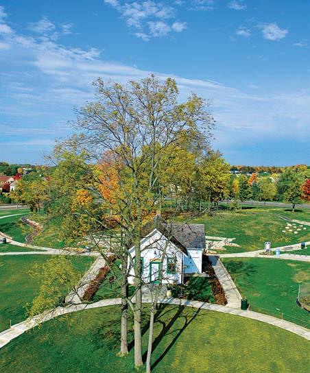Fuerst Park Ten Mile Road AMPHITHEATer GARDEN Historic Township Hall NOVI PUBLIC LIBRARY Fuerst Park is an eight-acre gem located on the