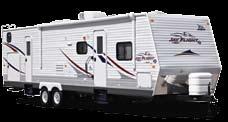 Jay Flight 2009 Travel Trailers and Park Trailers by Jayco Leading