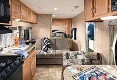 The Jayco Jay Flight is towable* by most ½ ton trucks and SUVs and is