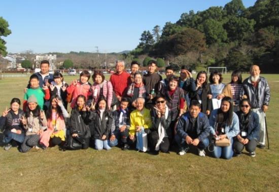 Kumamoto University 11/3 Observation of Historical Landmark