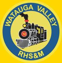 Whistle Stop Watauga Valley Railroad Historical Society & Museum P. O. Box 432, Johnson City, TN. 37605-0432 (423) 753-5797 www.wataugavalleyrrhsm.