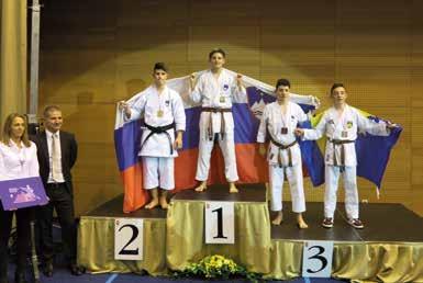 V Kranjski Gori je 25. in 26. novembra potekalo 32. evropsko prvenstvo v tradicionalnem karateju. Prvenstva se je udeležilo 14 držav, videli pa smo okoli 400 nastopov v različnih kategorijah.