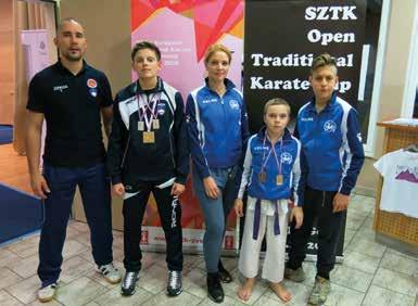 Organizator tekmovanja je bila Slovenska zveza tradicionalnega karateja (SZTK), ki jo vodi predsednik Marko Mitrovič.