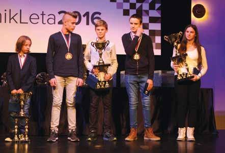 V panogi Karting v razredu R3 (13 16 let) je postal državni prvak Mark Škulj. Motošportnik leta 2016 v Sloveniji pa je pričakovano postal svetovni prvak v motokrosu Tim Gajser.