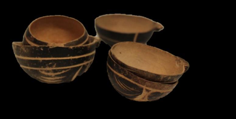 GOURD BOWLS Gourds are large fruits with hard skins that may be dried, hollowed