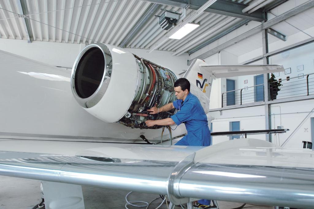 MAINTENANCE PLAY IT SAFE Trust is good regular maintenance is better, because that is how we can support you in all of your aircraft s safety issues right from the word go.