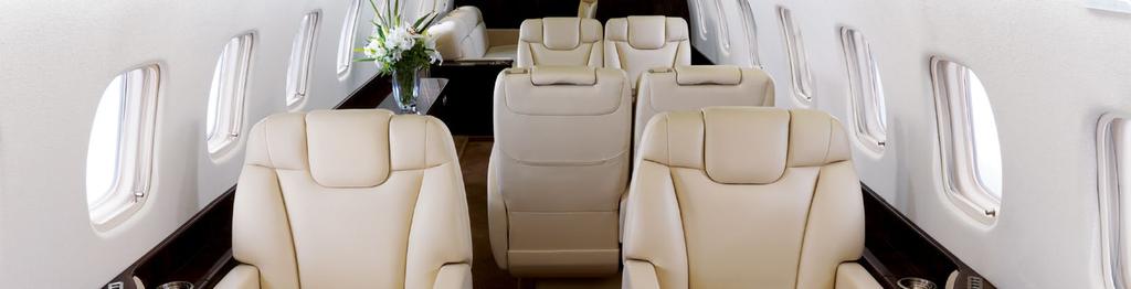INTERIOR FLYING WITHIN CUSTOMISED ENVIRONMENT On the outside it is stylish and elegant, on the inside it has your customised atmosphere with a feel-good factor.