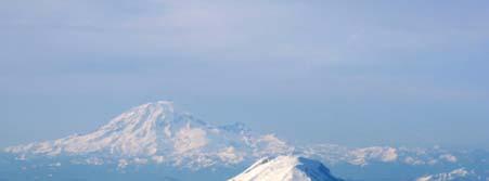 OPPORTUNITIES FOR WILD & SCENIC RIVER DESIGNATION IN SOUTHWEST WASHINGTON S VOLCANO COUNTRY Washington's legendary volcanoes - Mount St.