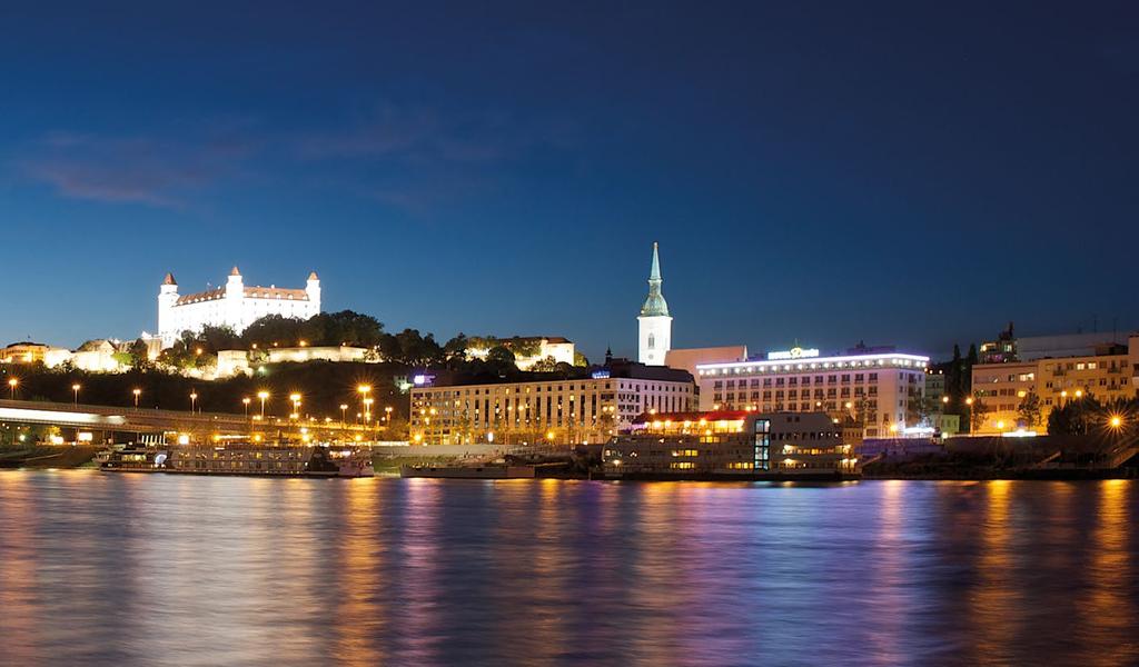 Rooms and suites with exclusive views Select one of our elegant rooms or luxurious suites and enjoy stunning views of the Danube River or Bratislava Castle.