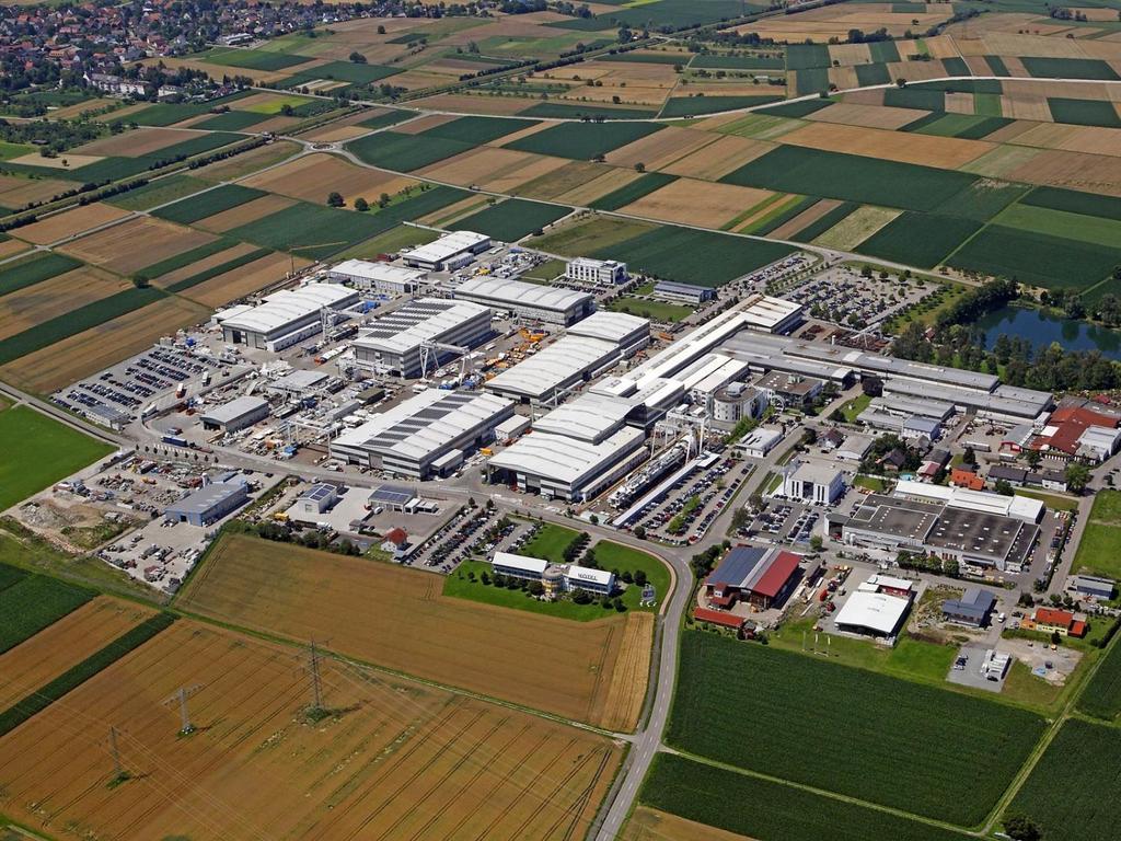 Founded in 1977 Conversion to Herrenknecht AG in 1998 Today around 4,600
