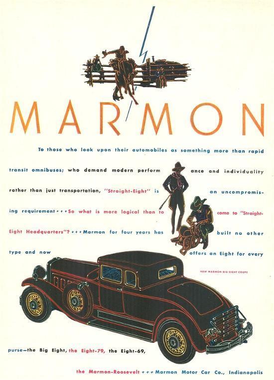 of the Marmon Motor Company.