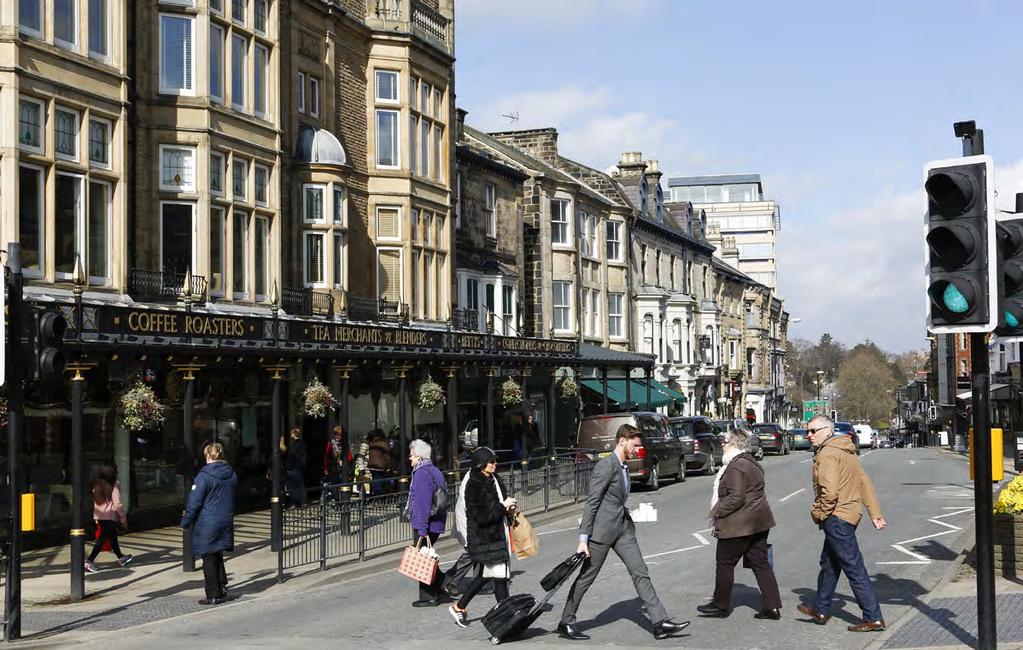 Retailing in Harrogate Harrogate has an excellent retail offering, providing approximately