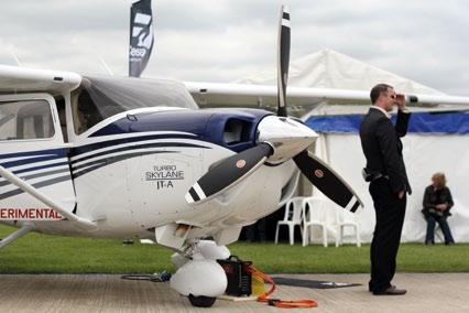 The 2014 event set new records, bringing in an estimated 12,000 visitors, including 1,050 aircraft flying-in.