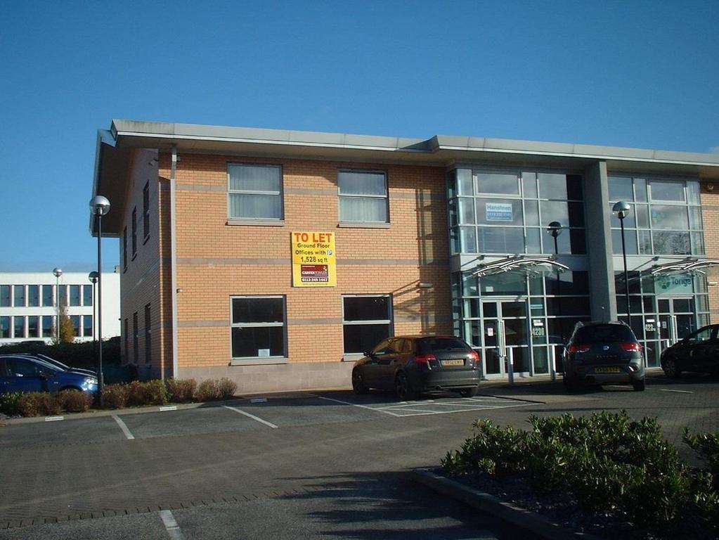 FOR SALE MODERN B1 OFFICE INVESTMENT Situated on Leeds Premier Business Park High specification semi-detached building Part let to Hansteen Ltd.