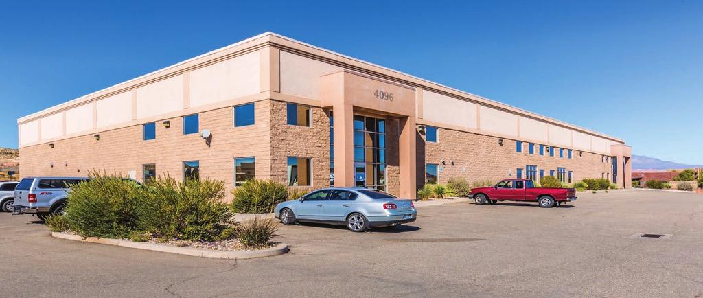 4096 S. River Road St. George, UT 84790 FOR SALE Southern Utah Distribution Center SALE PRICE $4,000,000 Southern Utah s St.