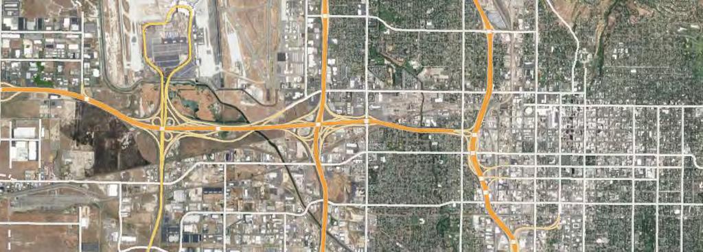 LOCATION MAP Harold Gatty Drive Amelia Earhart Drive 5500 West 5500 W est 5200 West 1100 South 48 00 W est 700 S ou th 4400 West Salt Lake City