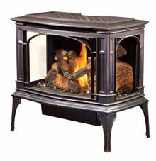 And some things that haven t changed through the years are the quality of the construction, the beauty of our gas stoves, performance you can trust, along with our commitment to your satisfaction.