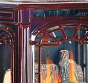 Both the Carbon Black and Bronze Patina finishes have layers of warmth and depth added to their color with subtle highlights around the edges, giving each stove its own unique look with classic