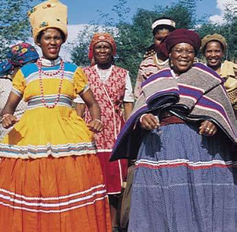breeding. In the Kingdom of Lesotho, visit a Basotho Cultural Village and hike to the beautiful Botso ela Waterfall.