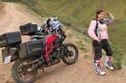MOTORCYCLE RENTAL & ACCESSORIES Sama Tours Motorcycle Rental fleet consists of all the latest BMW GS models. All our motorcycles are less than two years old, maintained daily and serviced regularly.