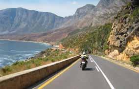 The Garden Route tour is one of our favorite motorcycle adventures - 2 weeks of riding some of the best roads