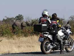 Mike Franklin (UK) 12 Days of riding pleasure through Swaziland, Lesotho and South Africa.