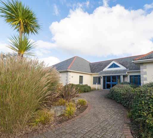 TOLVADDON BUSINESS PARK, TOLVADDON, POOL, CORNWALL TR14 0HX PAGE 02 Tolvaddon Office Park provides tenants, owner-occupiers or investors the opportunity to secure high quality office space