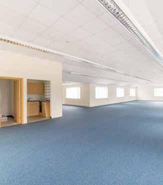Office suites on the park vary in size from 625-4,500 sq ft, therefore catering to a wide range of occupiers Description Constructed in 2000, Tolvaddon Business Park is the most